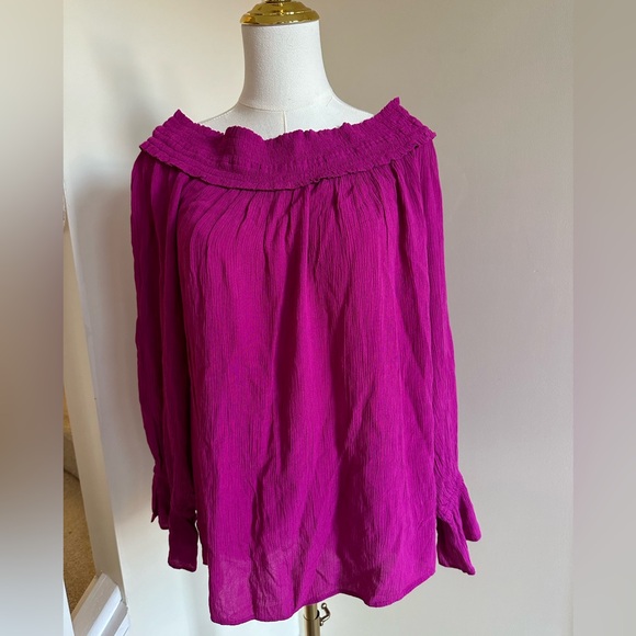 INC International Concepts Pink Blouse - Picture 1 of 6
